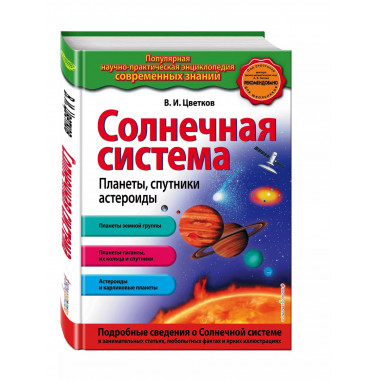 Солнечная система. Планеты, спутники, астероиды