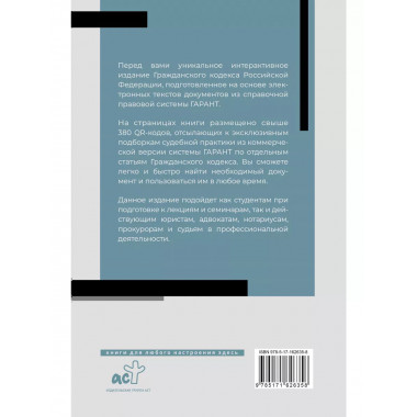Гражданский кодекс РФ на 1 апреля 2024