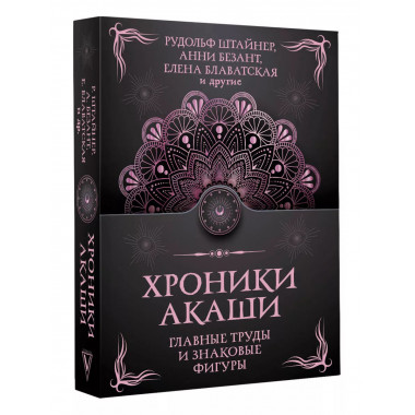 Хроники Акаши. Главные труды и знаковые фигуры.
