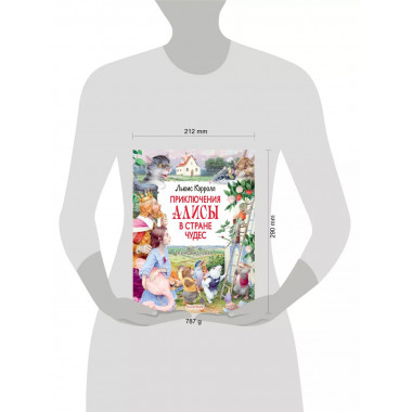 Приключения Алисы в Стране Чудес. Рисунки Дениса Гордеева.