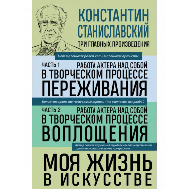 Константин Станиславский. Работа актера над собой Части 1 и