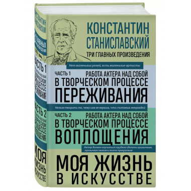 Константин Станиславский. Работа актера над собой Части 1 и
