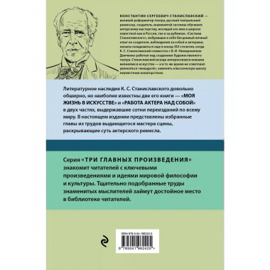 Константин Станиславский. Работа актера над собой Части 1 и