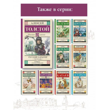 Русский характер. Рассказы.
