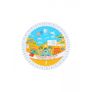 Турецкие глаголы. Настоящее время -yor.