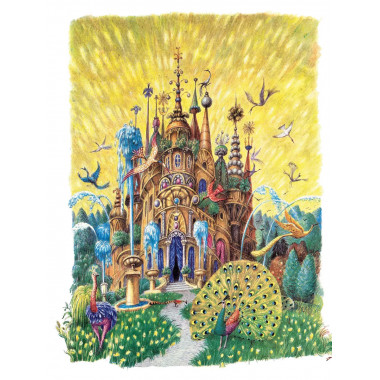 Аленький цветочек. Рис. Б. Диодорова.