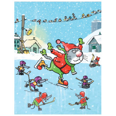 Кот круглый год!.