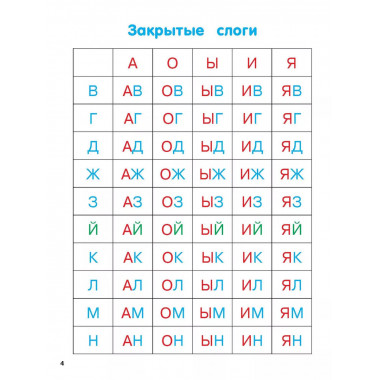 Первая книга после букваря. От первых слогов до скорочтения.