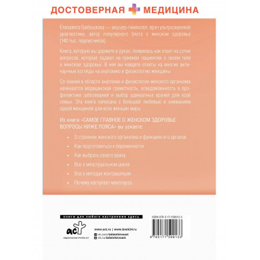 Самое главное о женском здоровье. Вопросы ниже пояса.