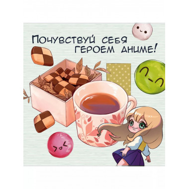 Амай моно. Десерты из аниме!.