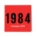 Календарь настенный на 2024 год (300х300 мм). 1984.