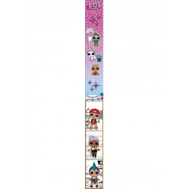 L.O.L. Surprise! Раскраска-плакат. Кукольный домик.