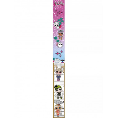 L.O.L. Surprise! Раскраска-плакат. Кукольный домик.