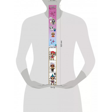 L.O.L. Surprise! Раскраска-плакат. Кукольный домик.