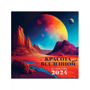 Красота Вселенной. Календарь настенный на 2024 год (300х300