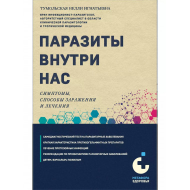 Паразиты внутри нас. Симптомы, способы заражения и лечения.