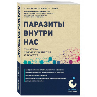 Паразиты внутри нас. Симптомы, способы заражения и лечения.