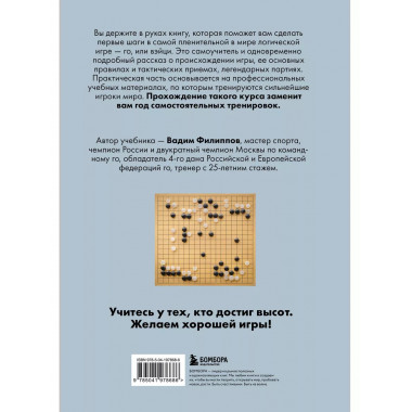 Игра ГО. Правила и теория для начинающих.