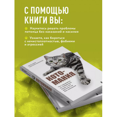 Котомания. Что скрывается за поведением кошки и как воспитат