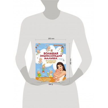 Большая энциклопедия малыша. От рождения до трех лет. Всё, ч