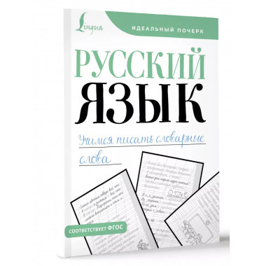 Русский язык. Учимся писать словарные слова.
