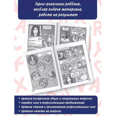 Английский язык. Вопросительные слова.