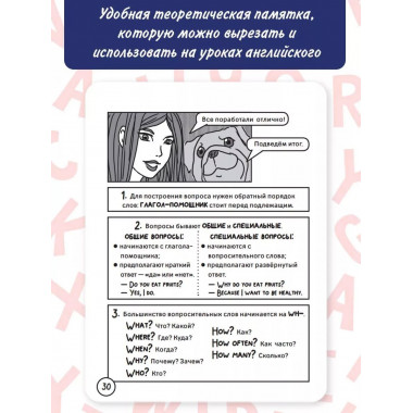 Английский язык. Вопросительные слова.