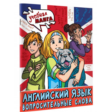 Английский язык. Вопросительные слова.