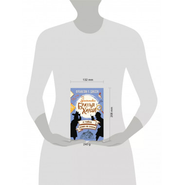 Братья Харди и тайна дома на скале.