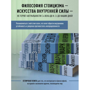 Стоицизм. Зенон, Марк Аврелий, Эпиктет.