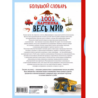 Большой словарь. Весь мир. 1001 картинка.