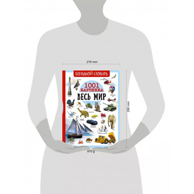 Большой словарь. Весь мир. 1001 картинка.