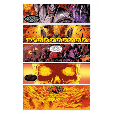 Комплект Боги вселенной Marvel .