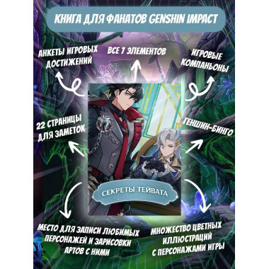 Секреты Тейвата.