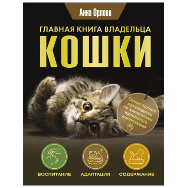 Главная книга владельца кошки.
