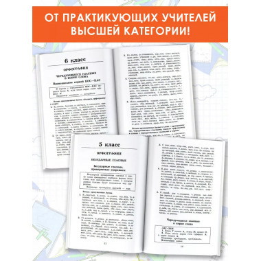 Правила и упражнения по русскому языку. 5-9 классы.