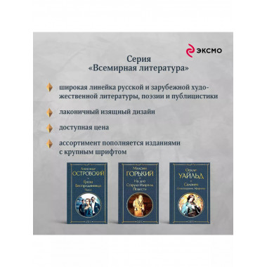 Война и мир (комплект из 2 книг с крупным шрифтом).