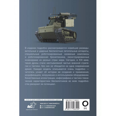 Современная беспилотная техника.