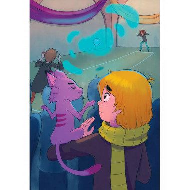 Заклятие тёмного мага.