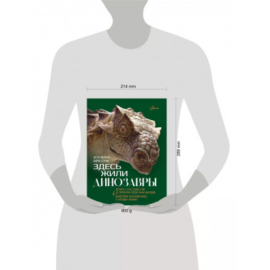 Здесь жили динозавры.