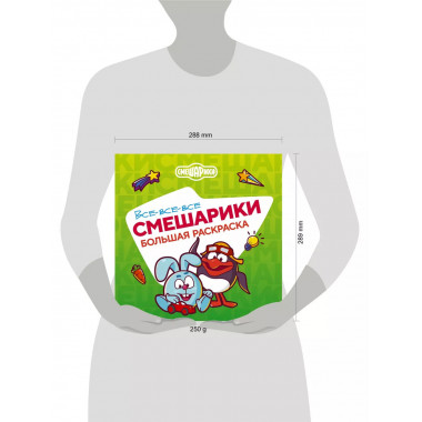 Все-все-все Смешарики.