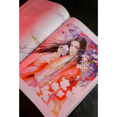 Красота на кончиках пальцев. Иллюстрации Чжи Цзяньтан.