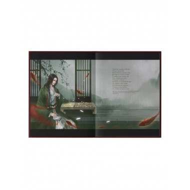 Красота на кончиках пальцев. Иллюстрации Чжи Цзяньтан.