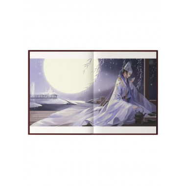 Красота на кончиках пальцев. Иллюстрации Чжи Цзяньтан.