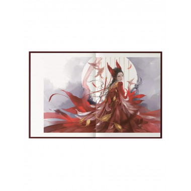 Красота на кончиках пальцев. Иллюстрации Чжи Цзяньтан.