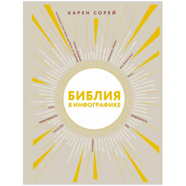 Библия в инфографике.