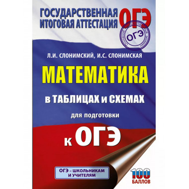ОГЭ. Математика в таблицах и схемах для подготовки к ОГЭ.