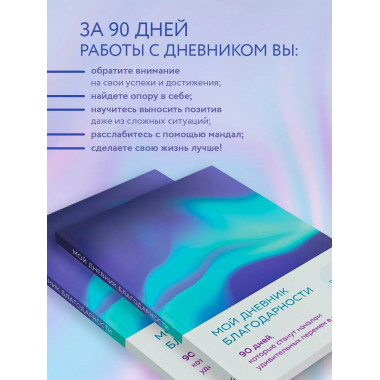 Мой дневник благодарности. 90 дней (северное сияние).