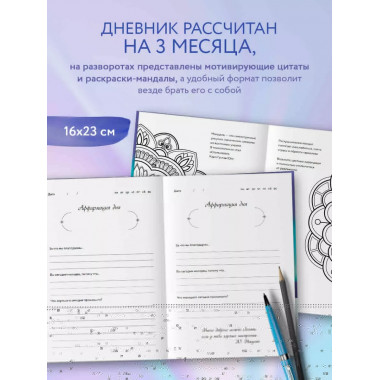 Мой дневник благодарности. 90 дней (северное сияние).