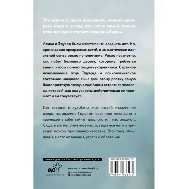 Горелое озеро.